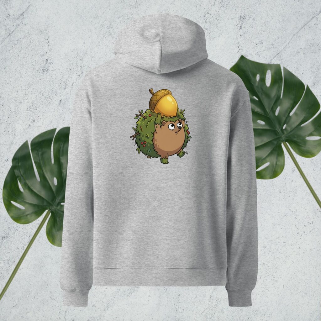 Unisex oversized hoodie