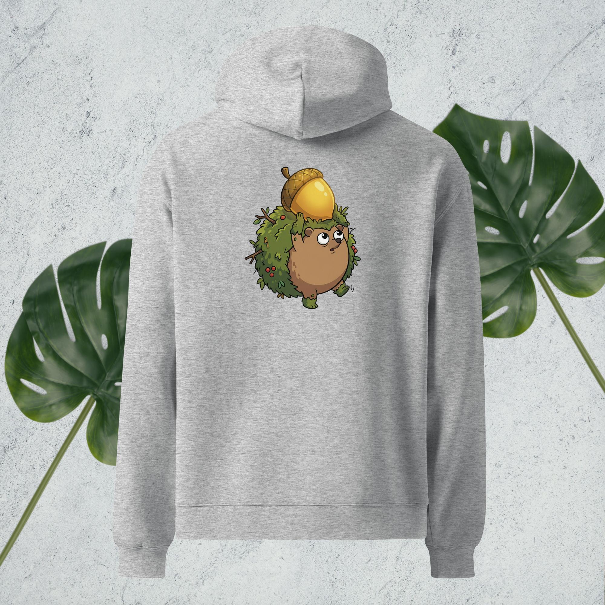 Unisex oversized hoodie - Image 2