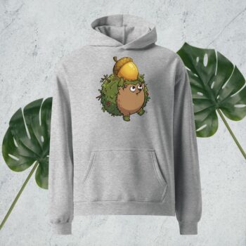 Unisex oversized hoodie
